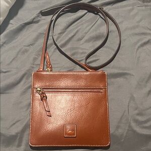 Dooney & Bourke Brown Crossbody Bag